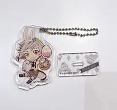 文豪ストレイドッグス 中島敦 イースター台座付きアクリルキーホルダー 未使用