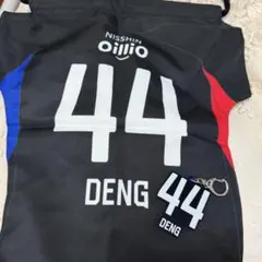 横浜F・マリノス　アクリルキーホルダー　　 ユニフォーム型巾着　トーマス デン