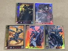 【三国志大戦】呂布　SR5種セット
