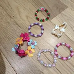ブレスレット セット 未使用 美品