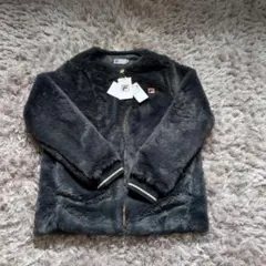 FILAフルジップジャケットM グレー