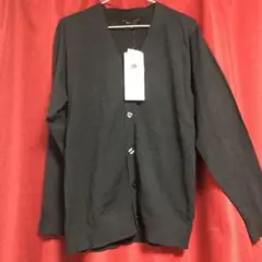 新品【M】CLOSSHI Biz メンズ グリーン　長袖　カーディガン