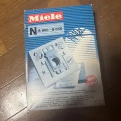 Miele 掃除機用紙パック N S600-S658のサムネイル