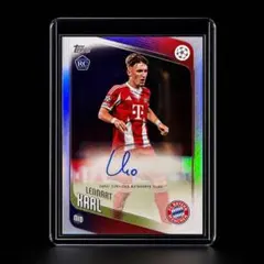 世界99枚限定】TOPPS UCC レナート・カール カード AUTO - メルカリ
