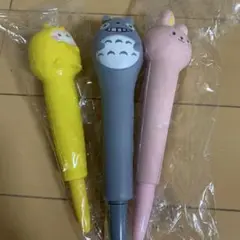 キャラクターボールペン3本セット