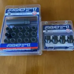 RAYS DURA-NUTS M12×P1.5 19HEX27mm - メルカリ