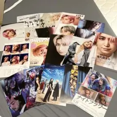 SnowMan　スノーマン　佐久間大介　切り抜き　フライヤー　ポスター　新聞