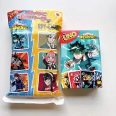 ハッピーセット　UNO　緑谷出久　僕のヒーローアカデミア デク ヒロアカ