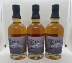 富士山麓 樽熟原酒50° ウイスキー 700ml 3本セット キリン 終売 - メルカリ