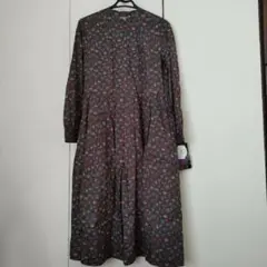 ✨極美品✨みなとのてんらんかい リバティ チュニック ワンピース 近年モデル M ✨極美品✨みなとのてんらんかい リバティ チュニック