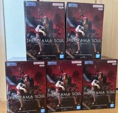 【新品】ワンピース THEORAMA SOUL シャンクス フィギュア 5個