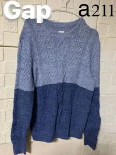匿名発送☆GAP♡メンズ♡長袖ニット・セーター　S