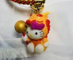 サンリオ ハローキティ なりきりシリーズ キングギドラ ストラップ