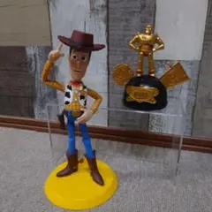 トイ・ストーリー ウッディ プレミアムフィギュア カプキャライマジネーション