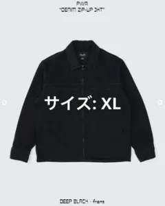 ジャケット・アウター PWA DENIM ZIP-UP JKT PWA, DENIM ZIP-UP JKT | not wonder store