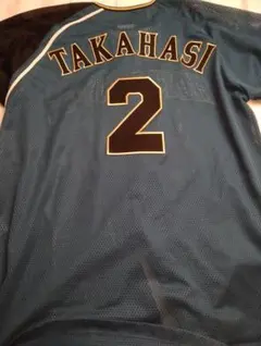 【当時物】日本ハム　ファイターズ　小笠原　ビジター　ユニフォーム　ミズノ　M 送料無料 即決 北海道日本ハムファイターズ 小笠原道大選手