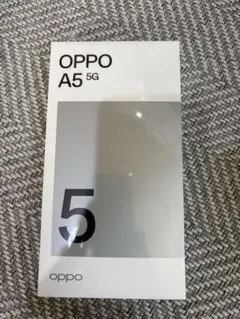 OPPO A5 5G 4GB/128GB アイスグレー - メルカリ