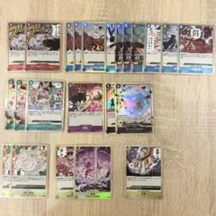 ワンピ　レアカード　まとめ売り ワンピース カードまとめ売り/ベリーマッチダブル IC ミラクルバトル