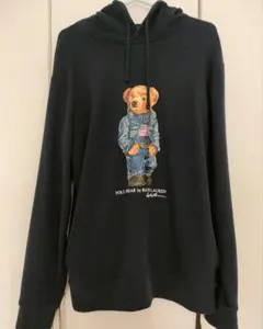 Polo Ralph Lauren ネイビー パーカー Lサイズ　ポロベア