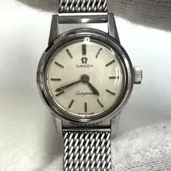 Y*U様 OMEGA Ladymatic 腕時計 オメガ 銀色 丸形 2針 未稼 Y*U様 OMEGA Ladymatic 腕時計 オメガ 銀色 丸形 2針 未稼 Y*U様