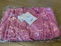 searoomlynnポップコーンニットミニカーデ