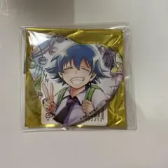 c108 秋田書店 コミケ 魔入りました！入間くん 長方形 缶バッジ アズ