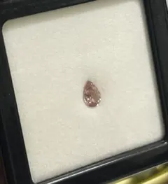 ピンクジルコンです　【室内灯】【GTJ】0.85ct