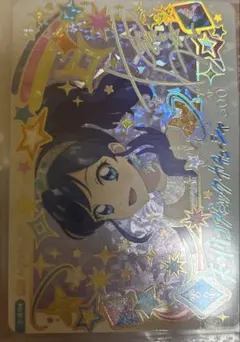 アイカツアンコール　霧矢あおい　パラレル　天の川コズミックカチューシャ