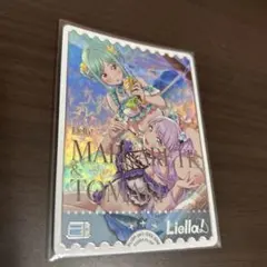 ラブカ　SRE ウィーン・マルガレーテ&鬼塚冬毱　Liella! 星柄　星加工