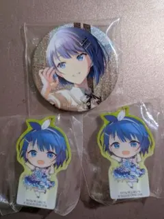 プロセカ 桐谷遥 グリ缶 ガチャガチャ