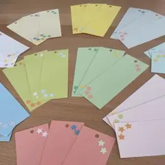 ⋆⸜七夕飾り ⸝⋆ (30枚セット)(訳あり) 【003】のサムネイル
