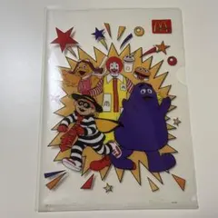 2025年最新】マクドナルド クリアファイルの人気アイテム - メルカリ
