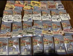 BTS TinyTAN ステッカーコレクション　コンプセット