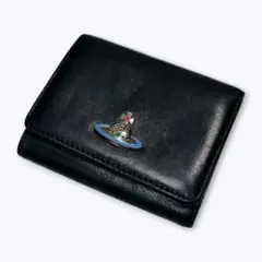 Vivienne Westwood 三つ折り財布 がま口 エマ オーブ レザーのサムネイル