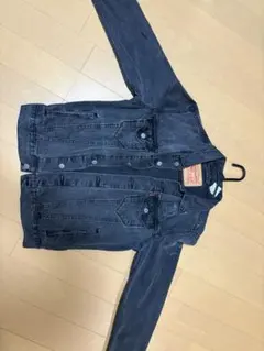 Levi's デニムジャケット 70503 02 ブラック M