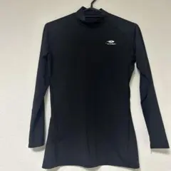 TIGORA ブラック 長袖 160 アンダーシャツ