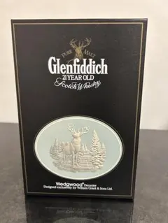Glenfiddich グレンフィディック 21年 ウェッジウッド 陶器ボトル