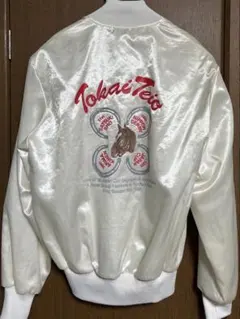 トウカイテイオー　Tokai Teio ナイロンジャケット ホワイト M