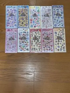 カミオジャパンプチドロップステッカー10枚セットディズニートムとジェリー
