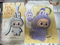 THE MONSTERS PIN FOR LOVE ラブブ　イニシャル 「？」