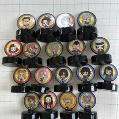鬼滅の刃 スタンプ烈伝18個コンプリートセット