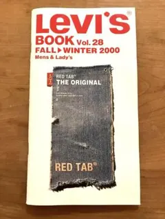 Levi's BOOK リーバイス Lee カタログ 1994年-1996年 - メルカリ