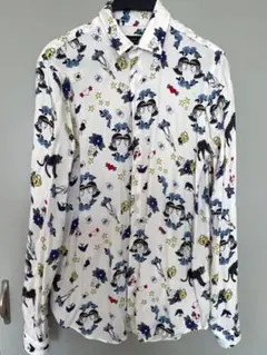 ZARA MAN リラックスフィット 長袖シャツ