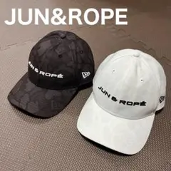 JUN&ROPE ジュンアンドロペ　ゴルフ　キャップ