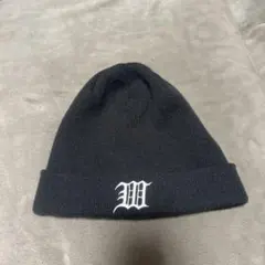 ワコマリア　ニット帽　グレー