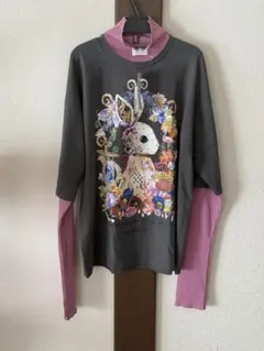 スカラー不思議の国のうさぎレイヤー風ロンᎢ