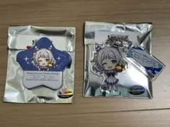 ウマ娘 脱出ゲーム アクキー 缶バッジ ヒシミラクル