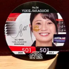 2026年最新】坂口優希恵 ダーツライブカードの人気アイテム - メルカリ