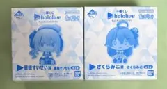 ホロライブ ちょこのっこコレクション　さくらみこ　星街すいせい