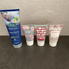 ハンドクリーム　4点セット